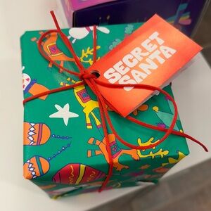 BNIB Lush limited edition box - Secret Santa